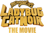 Logo Miraculous: Ladybug & Cat Noir, the Movie