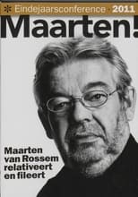 Poster de la película Maarten van Rossem: Eindejaarsconference 2011