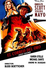 Poster de la película Nacida en el Oeste