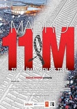 Poster de la película Madrid 11-M: todos íbamos en ese tren