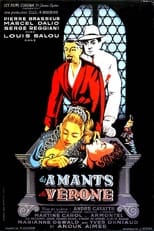 Poster de la película Los amantes de Verona