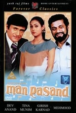 Poster de la película Man Pasand