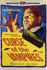 Poster de la película Curse of the Vampires