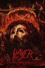 Poster de la película Slayer - Live at Wacken 2014