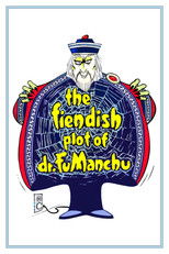Poster de la película The Fiendish Plot of Dr. Fu Manchu