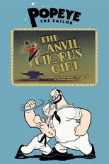 Poster de la película The Anvil Chorus Girl