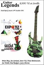 Poster de la película Guitar Legends EXPO '92 at Sevilla - The Hard Rock Night