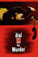 Poster de la película Dial M for Murder