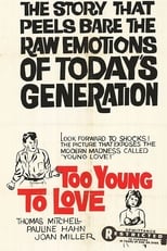 Poster de la película Too Young to Love