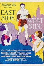 Poster de la película East Side, West Side