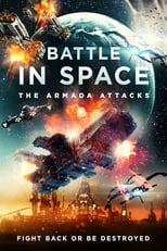 Poster de la película Battle in Space: The Armada Attacks