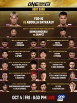 Poster de la película ONE Friday Fights 82: Yod-IQ vs. Dayakaev