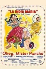 Poster de la película Okey, Mister Pancho