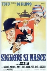 Poster de la película Signori si nasce