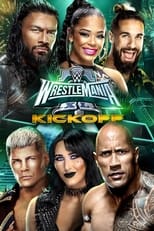 Poster de la película WWE WrestleMania XL Kickoff Press Event