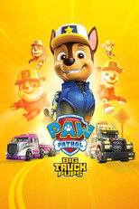 Poster de la película Paw Patrol: Big Truck Pups
