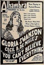 Poster de la película You Can't Believe Everything