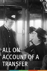 Poster de la película All on Account of a Transfer