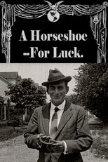 Poster de la película A Horseshoe for Luck