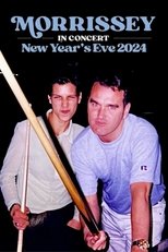 Poster de la película Morrissey - Live at The Hollywood Palladium NYE 2024