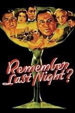 Poster de la película Remember Last Night?