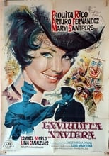 Poster de la película La viudita naviera