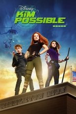 Poster de la película Kim Possible