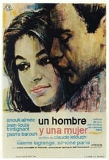 Poster de la película Un hombre y una mujer