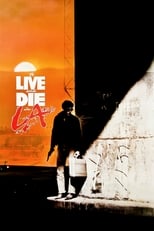 Poster de la película To Live and Die in L.A.