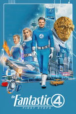 Poster de la película The Fantastic 4: First Steps