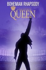 Poster de la película Bohemian Rhapsody : La vraie histoire de Queen