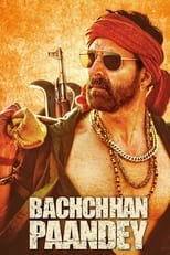 Poster de la película Bachchhan Paandey