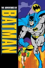 Poster de la serie The Adventures of Batman