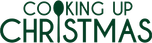 Logo Cooking Up Christmas