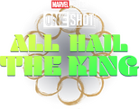 Logo Marvel One-Shot: All Hail the King