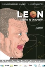 Poster de la película León, reflejos de una pasión