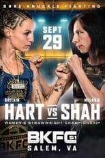 Poster de la película BKFC 51: Hart vs. Shah