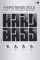 Poster de la película Hard Bass 2012 - The Live Registration