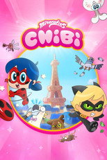 Poster de la serie Miraculous Chibi