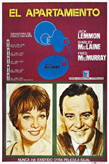 Poster de la película El apartamento