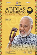 Poster de la película Abdias do Nascimento - Memória Negra