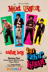 Poster de la película Cafer Bey: İyi, Fakir ve Kibar