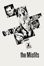 Poster de la película The Misfits