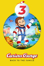 Poster de la película Curious George 3: Back to the Jungle