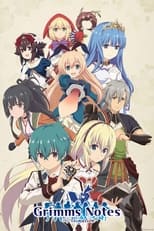 Poster de la serie Grimms Notes: The Animation