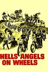 Poster de la película Hells Angels on Wheels