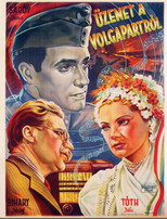 Poster de la película Üzenet a Volga-partról