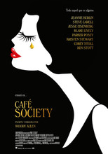 Poster de la película Café Society