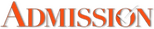 Logo Admission