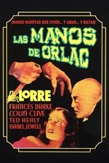 Poster de la película Las manos de Orlac